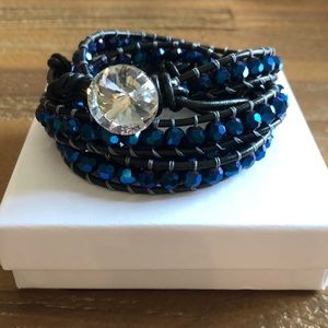 Beaded jewel Bracelet